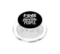 I cani sono le mie persone preferite Animali divertenti PopSockets PopGrip per MagSafe