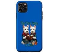 I cani Twa. Un racconto. Burns Leggi da Scottish Westies Custodia per iPhone 11 Pro Max