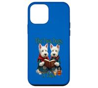 I cani Twa. Un racconto. Burns Leggi da Scottish Westies Custodia per iPhone 12 mini