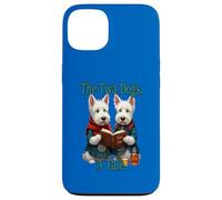 I cani Twa. Un racconto. Burns Leggi da Scottish Westies Custodia per iPhone 13