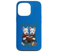 I cani Twa. Un racconto. Burns Leggi da Scottish Westies Custodia per iPhone 13 Pro