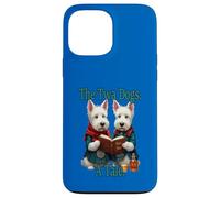 I cani Twa. Un racconto. Burns Leggi da Scottish Westies Custodia per iPhone 13 Pro Max