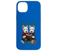I cani Twa. Un racconto. Burns Leggi da Scottish Westies Custodia per iPhone 14 Plus