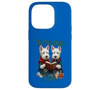 I cani Twa. Un racconto. Burns Leggi da Scottish Westies Custodia per iPhone 14 Pro