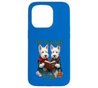 I cani Twa. Un racconto. Burns Leggi da Scottish Westies Custodia per iPhone 15 Pro