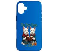 I cani Twa. Un racconto. Burns Leggi da Scottish Westies Custodia per iPhone 16 Plus