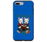 I cani Twa. Un racconto. Burns Leggi da Scottish Westies Custodia per iPhone 7 Plus/8 Plus