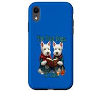 I cani Twa. Un racconto. Burns Leggi da Scottish Westies Custodia per iPhone XR