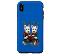 I cani Twa. Un racconto. Burns Leggi da Scottish Westies Custodia per iPhone XS Max