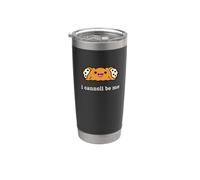 I Cannoli Be Me Bicchiere termico in acciaio inox doppia parete