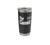 I Cannoli Bicchiere termico in acciaio inox doppia parete