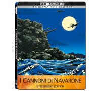 Blu Ray I Cannoni Di Navarone - Steelbook 4K ⚠️PRENOTAZIONE Uscita 21-03-2024 ⚠️