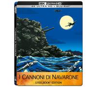 Blu Ray I Cannoni Di Navarone - Steelbook 4K ⚠️PRENOTAZIONE Uscita 21-03-2024 ⚠️