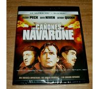 I Cannoni Di Navarone (The Guns Of Navarone) 4K UHD+BLU-RAY NUOVO A-B-C