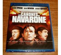 I CANNONI DI NAVARONE (THE GUNS OF NAVARONE) Blu-Ray Nuovo Sigillato A-B-C