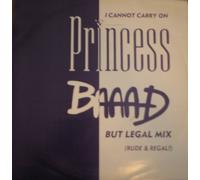 I cannot carry on (Baaad but Legal Mix, 1987) / Vinyl Maxi Single [Vinyl 12'']