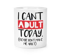 I Can'T Adulti Oggi Si Prega Non Make Me Trucco Pennello Matita Pot - Divertente