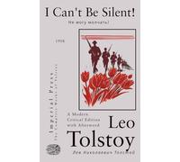 I Can't Be Silent!