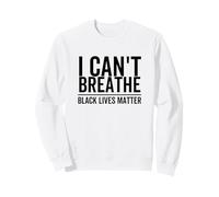 I Can't Breathe Black Lives Matter, Razza, Diritto Civile Felpa