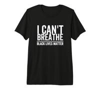 I Can't Breathe Black Lives Matter, Razza, Diritto Civile Maglietta Premium