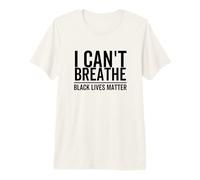 I Can't Breathe Black Lives Matter, Razza, Diritto Civile Maglietta Premium