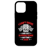 I Can't Drive 55 Funny 55th Birthday Party Fathers Day Custodia per iPhone 12 mini