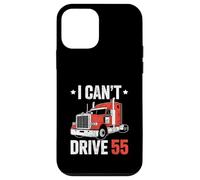 I Can't Drive 55 Funny 55th Birthday Party Fathers Day Truck Custodia per iPhone 12 mini