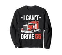 I Can't Drive 55 Funny 55th Birthday Party Fathers Day Truck Felpa