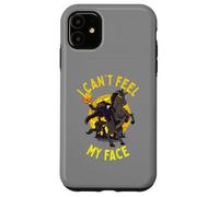 I Can't Feel My Face Cavaliere senza testa Divertente Halloween Uomini Custodia per iPhone 11