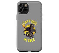 I Can't Feel My Face Cavaliere senza testa Divertente Halloween Uomini Custodia per iPhone 11 Pro