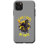 I Can't Feel My Face Cavaliere senza testa Divertente Halloween Uomini Custodia per iPhone 11 Pro Max