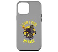 I Can't Feel My Face Cavaliere senza testa Divertente Halloween Uomini Custodia per iPhone 12 Pro Max