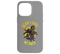 I Can't Feel My Face Cavaliere senza testa Divertente Halloween Uomini Custodia per iPhone 14 Pro Max