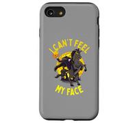 I Can't Feel My Face Cavaliere senza testa Divertente Halloween Uomini Custodia per iPhone SE (2020) / 7/8