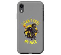 I Can't Feel My Face Cavaliere senza testa Divertente Halloween Uomini Custodia per iPhone XR