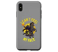I Can't Feel My Face Cavaliere senza testa Divertente Halloween Uomini Custodia per iPhone XS Max