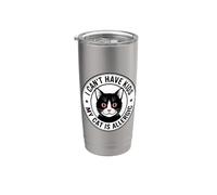 I Can't Have Kids My Cat Is Allergic Bicchiere termico in acciaio inox doppia parete