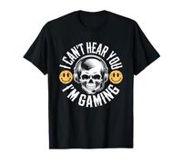 I Can't Hear You I'm Gaming - Divertente Amante Di Videogiochi Maglietta