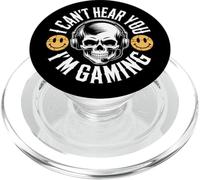 I Can't Hear You I'm Gaming - Divertente Amante Di Videogiochi PopSockets PopGrip per MagSafe