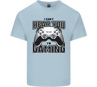 I Can'T Hear You Im Gioco Divertente Gamer T-Shirt Ragazzi Ragazze