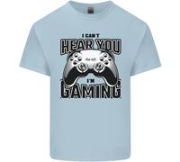 I Can'T Hear You Im Gioco Divertente Gamer T-Shirt Ragazzi Ragazze