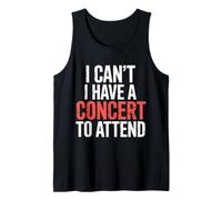 I Can't I Have A Concert To Attend Music Fan Priority ||- Canotta