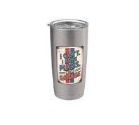 I Can't I Have Plans In The Garage Bicchiere termico in acciaio inox doppia parete