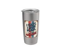 I Can't I Have Plans In The Garage Bicchiere termico in acciaio inox doppia parete