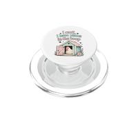 I Cant I Have Plans To Coop Funny Chicken Farm Humor PopSockets PopGrip per MagSafe