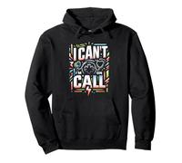 I Can't I'm On Call Passione per Il Medico Sanitario ||- Felpa con Cappuccio