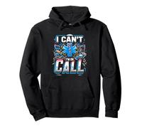 I Can't I'm On Call Passione per Il Medico Sanitario ||- Felpa con Cappuccio