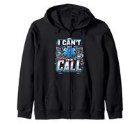 I Can't I'm On Call Passione per Il Medico Sanitario ||- Felpa con Cappuccio