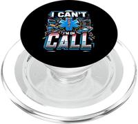 I Can't I'm On Call Passione per il medico sanitario ||- PopSockets PopGrip per MagSafe