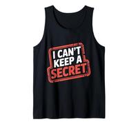 I Can't Keep A Secret - Canotta